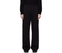 Black Puddle Sweatpants