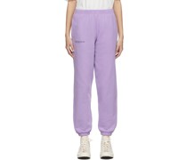 Purple 365 Track Pants