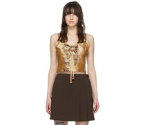 SSENSE Exclusive Beige Sonia Tank Top