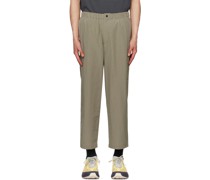 Gray Easy Trousers