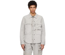 Gray Parachute Shirt