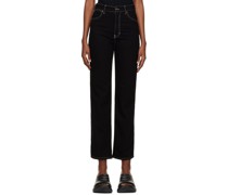 Black Cowboy Jeans