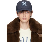 Navy MA Logo Trucker Cap