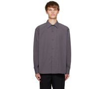 Gray Generous Shirt