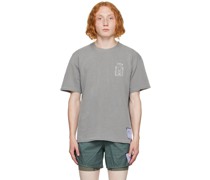 SSENSE Exclusive Gray DermaPeace T-Shirt