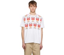 White Graphic T-Shirt