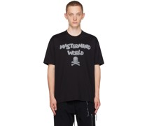 Black Bonded T-Shirt