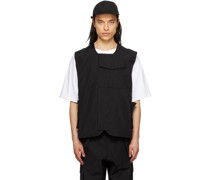 Black Utility Vest