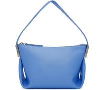 Blue Bean Shoulder Bag
