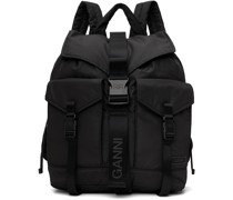 Black Tech Backpack