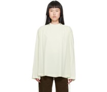 Off-White Soft Blouse