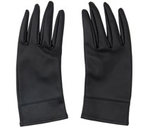 Black Short Gloves