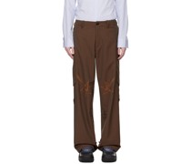 Brown Nesebur Trousers