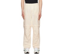 Off-White Striped Cargo Pants