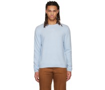 Blue Crewneck Sweater