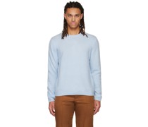 Blue Crewneck Sweater