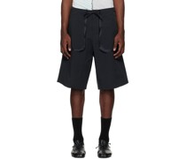 Navy Trim Shorts