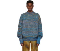 Blue Tripol Sweater
