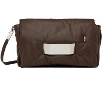 Brown Big Pillow Griffin Bag
