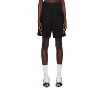 SSENSE Exclusive Black Shorts