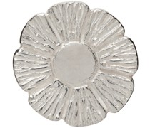 SSENSE Exclusive Silver Marigold Cufflink