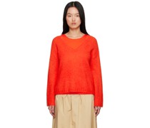 Orange Cimone Sweater
