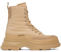Beige Gao Boots
