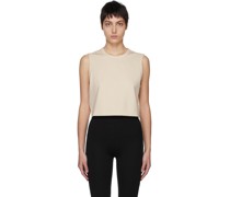 Off-White Archetype Cropped Roxie Tank Top