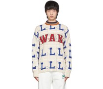 Off-White Lacoste Edition Alpaca Sweater