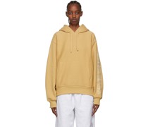 Tan Cotton Hoodie