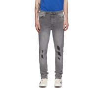 Gray Chitch Prodigy Trashed Jeans