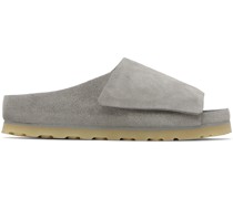 Gray Birkenstock Edition 'Los Feliz' Sandals