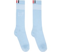 Blue Hector Icon Athletic Socks