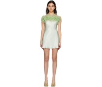 Green Boheme Minidress