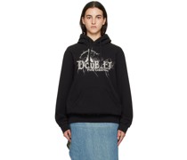 Black Doubland Hoodie