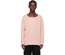 Pink Crewneck Sweatshirt