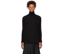 Black #65 Turtleneck