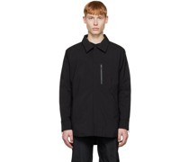 Black Kolon Sport Edition Over Shirt