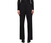 SSENSE Exclusive Black Trousers