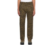 Green & Black Club Trousers