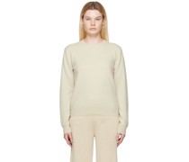 Off-White Mini R-Neck Sweater