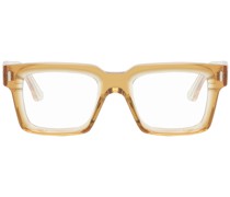 Yellow 1386 Square Glasses