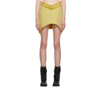 Yellow Hiba Miniskirt
