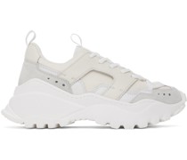 White Lucky 9 Sneakers