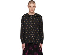 SSENSE Exclusive Black Corinthian Shirt