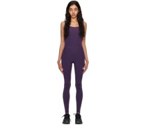 Purple Full Jumpsuit