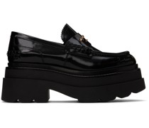 Black Carter Platform Loafers