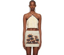 Off-White Triangle Camisole