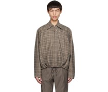Beige Drizzler Jacket