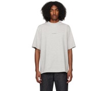 Gray Distressed T-Shirt